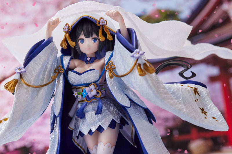 PRE-ORDER F:Nex - Is It Wrong to Try to Pick Up Girls in a Dungeon? IV - Hestia: Shiromuku Ver. 1/7