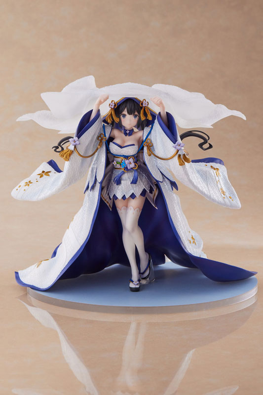 PRE-ORDER F:Nex - Is It Wrong to Try to Pick Up Girls in a Dungeon? IV - Hestia: Shiromuku Ver. 1/7