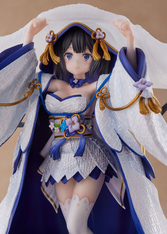PRE-ORDER F:Nex - Is It Wrong to Try to Pick Up Girls in a Dungeon? IV - Hestia: Shiromuku Ver. 1/7