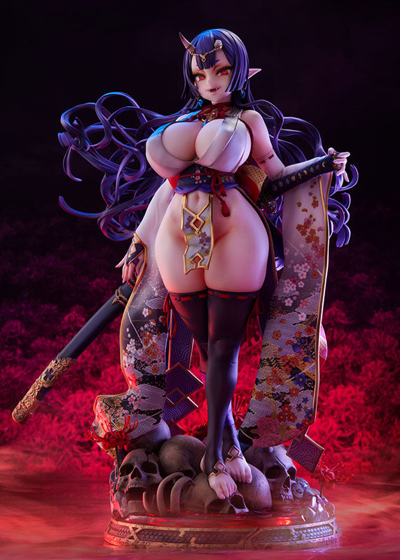 PRE-ORDER Rasetsu Hime Saki 1/5