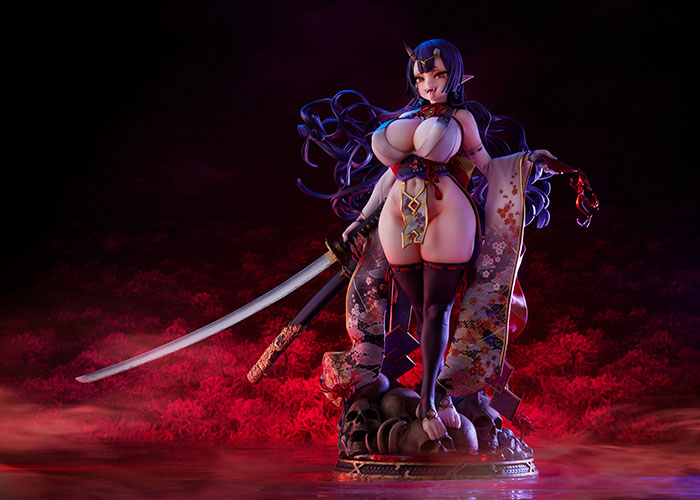 PRE-ORDER Rasetsu Hime Saki 1/5