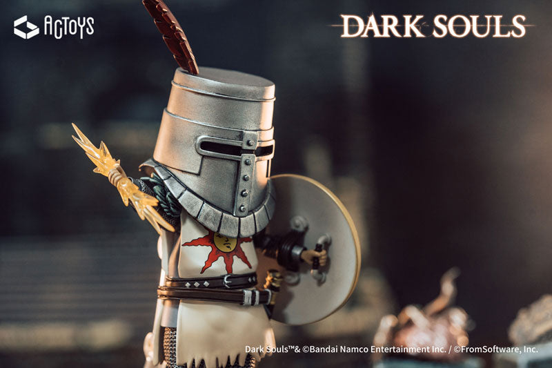 PRE-ORDER DARK SOULS Deformed Action Figure - Warrior of Sunlight Solaire [JP]