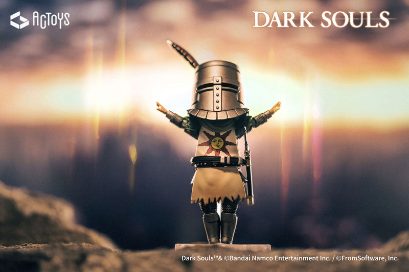 PRE-ORDER DARK SOULS Deformed Action Figure - Warrior of Sunlight Solaire [JP]