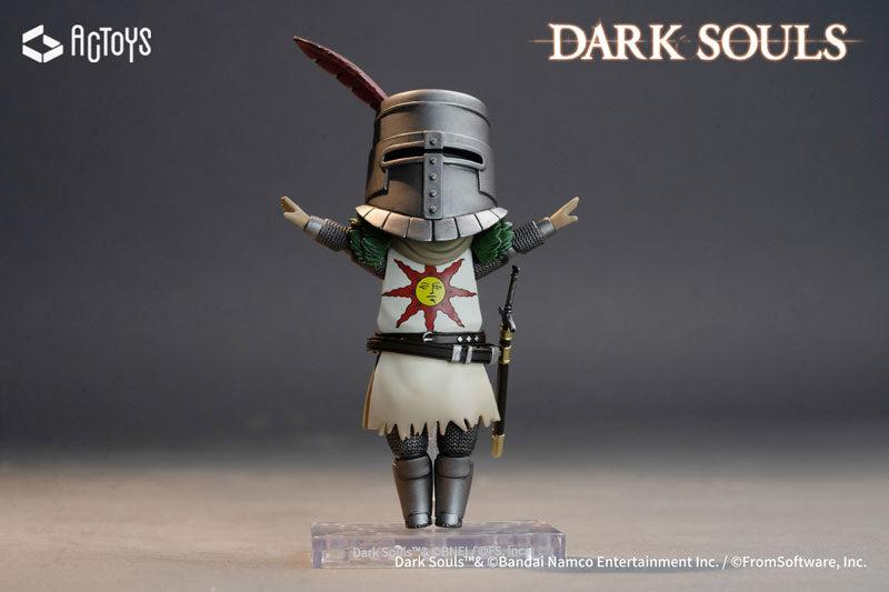 PRE-ORDER DARK SOULS Deformed Action Figure - Warrior of Sunlight Solaire [JP]
