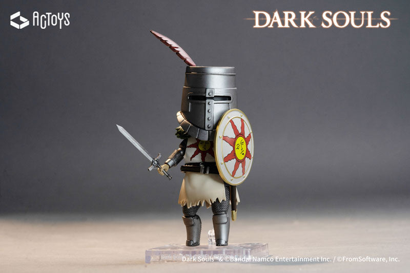 PRE-ORDER DARK SOULS Deformed Action Figure - Warrior of Sunlight Solaire [JP]