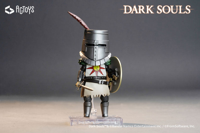 PRE-ORDER DARK SOULS Deformed Action Figure - Warrior of Sunlight Solaire [JP]