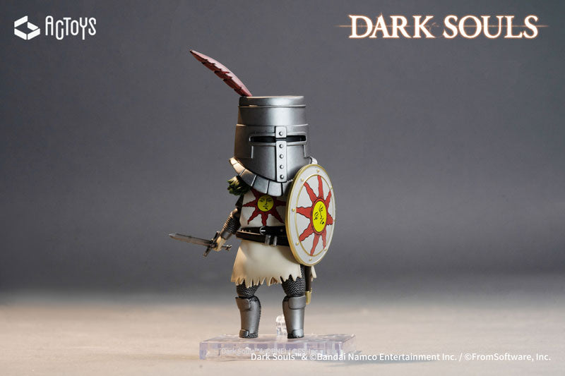 PRE-ORDER DARK SOULS Deformed Action Figure - Warrior of Sunlight Solaire [JP]