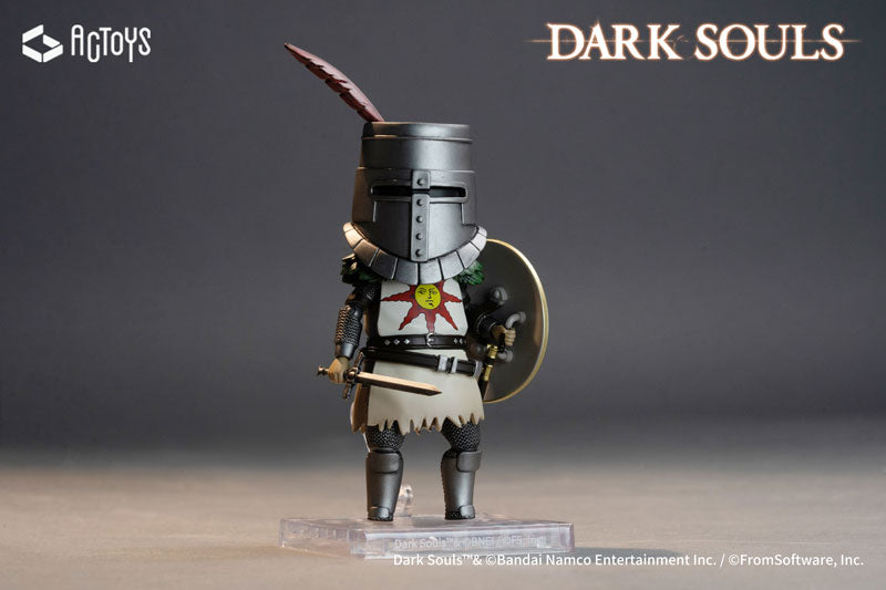 PRE-ORDER DARK SOULS Deformed Action Figure - Warrior of Sunlight Solaire [JP]