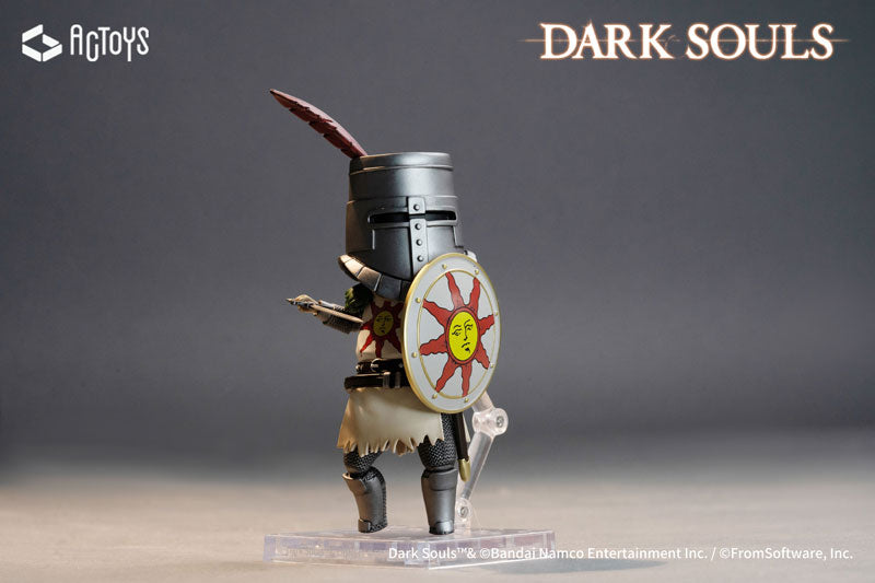 PRE-ORDER DARK SOULS Deformed Action Figure - Warrior of Sunlight Solaire [JP]
