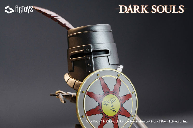 PRE-ORDER DARK SOULS Deformed Action Figure - Warrior of Sunlight Solaire [JP]