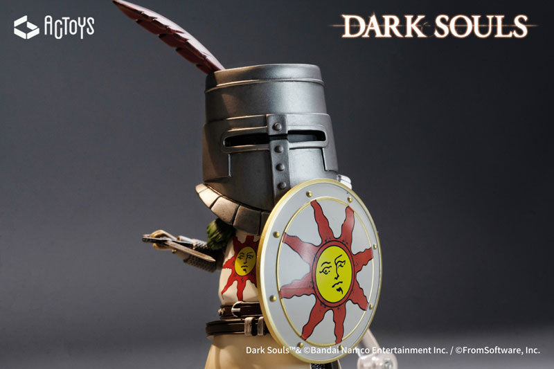 PRE-ORDER DARK SOULS Deformed Action Figure - Warrior of Sunlight Solaire [JP]
