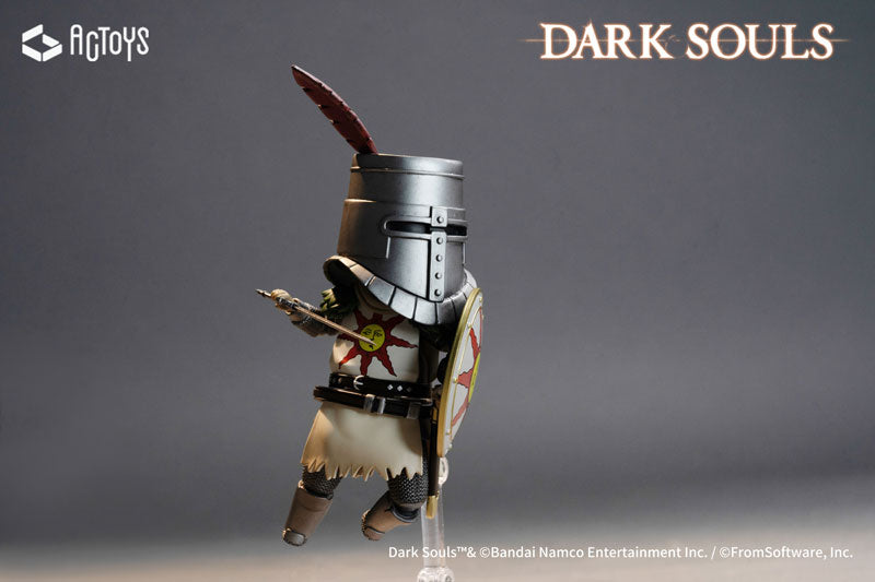 PRE-ORDER DARK SOULS Deformed Action Figure - Warrior of Sunlight Solaire [JP]
