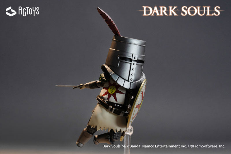 PRE-ORDER DARK SOULS Deformed Action Figure - Warrior of Sunlight Solaire [JP]