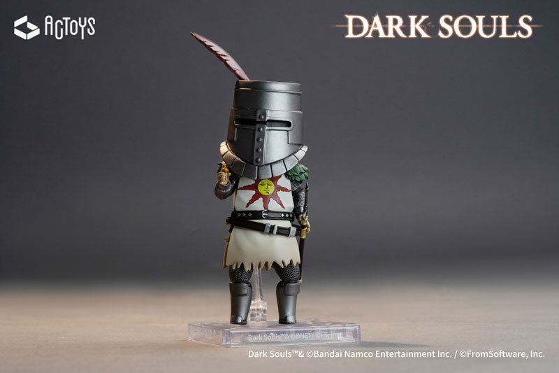 PRE-ORDER DARK SOULS Deformed Action Figure - Warrior of Sunlight Solaire [JP]