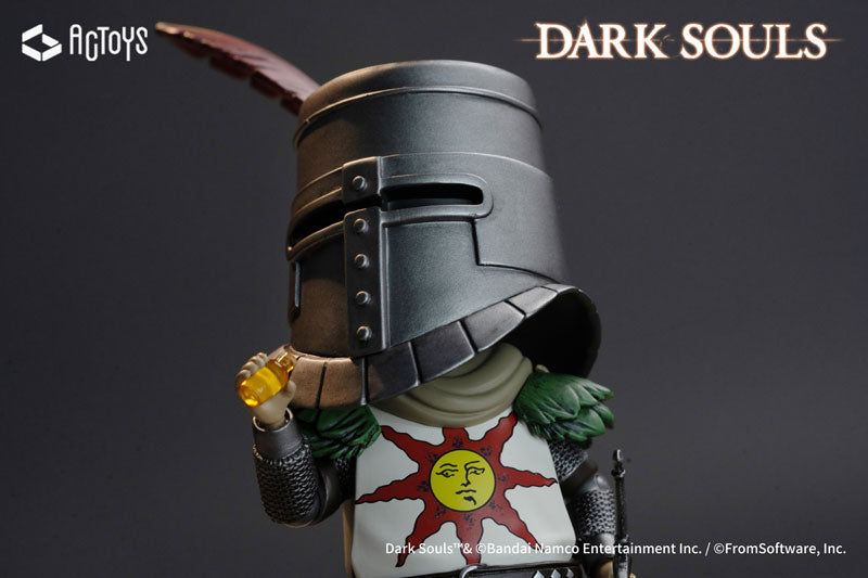 PRE-ORDER DARK SOULS Deformed Action Figure - Warrior of Sunlight Solaire [JP]