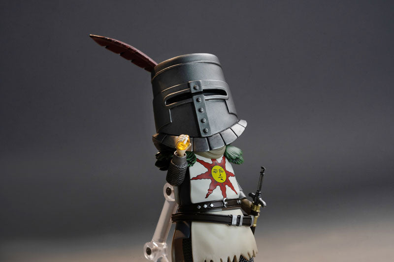 PRE-ORDER DARK SOULS Deformed Action Figure - Warrior of Sunlight Solaire [JP]