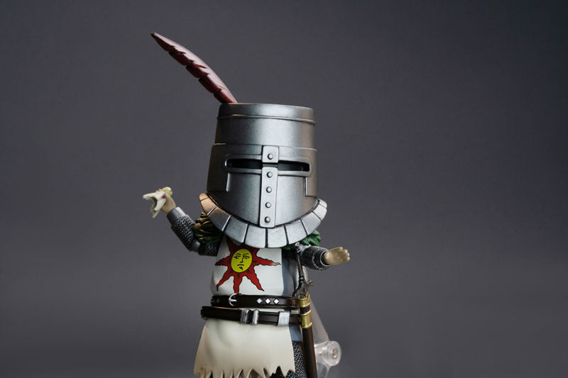 PRE-ORDER DARK SOULS Deformed Action Figure - Warrior of Sunlight Solaire [JP]