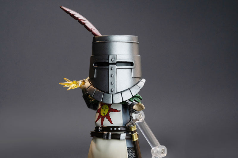 PRE-ORDER DARK SOULS Deformed Action Figure - Warrior of Sunlight Solaire [JP]