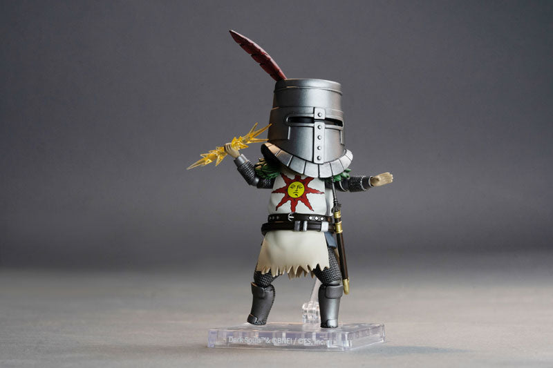 PRE-ORDER DARK SOULS Deformed Action Figure - Warrior of Sunlight Solaire [JP]