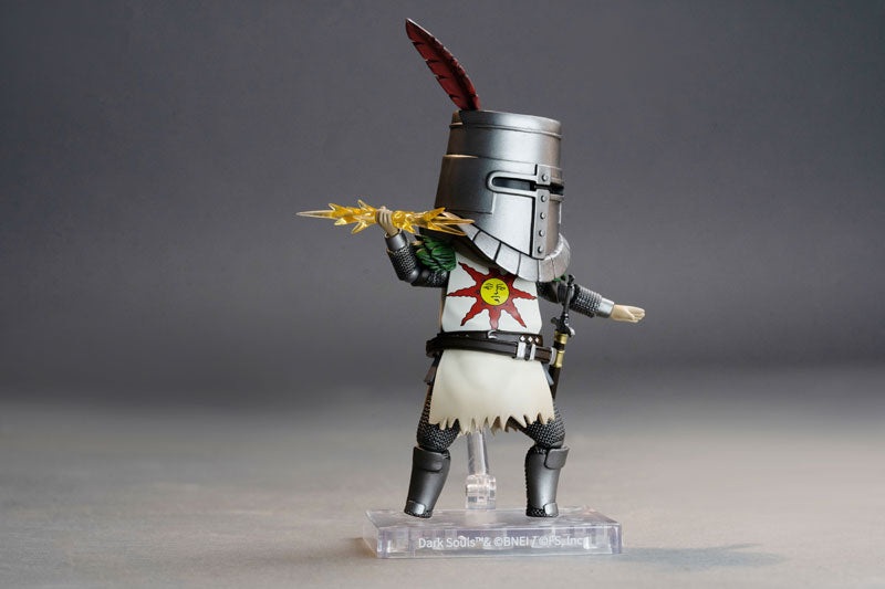 PRE-ORDER DARK SOULS Deformed Action Figure - Warrior of Sunlight Solaire [JP]