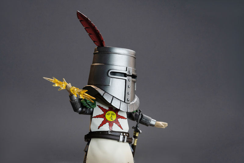 PRE-ORDER DARK SOULS Deformed Action Figure - Warrior of Sunlight Solaire [JP]