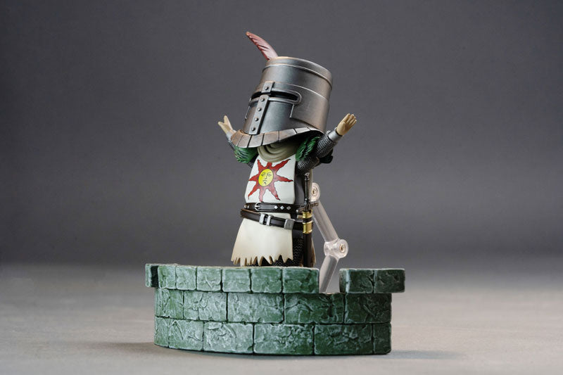 PRE-ORDER DARK SOULS Deformed Action Figure - Warrior of Sunlight Solaire [JP]