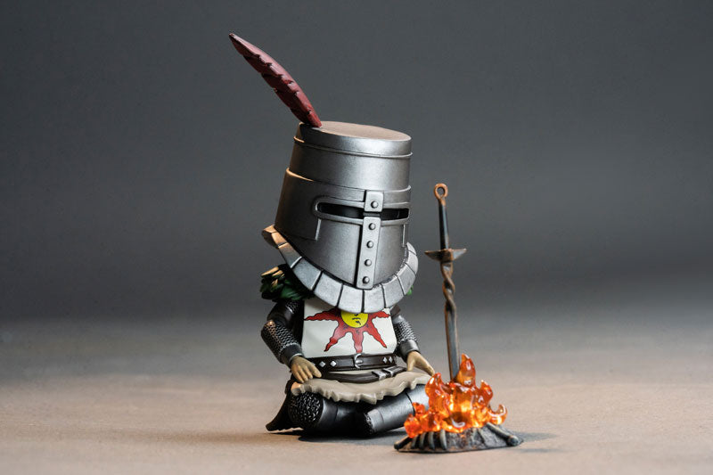 PRE-ORDER DARK SOULS Deformed Action Figure - Warrior of Sunlight Solaire [JP]