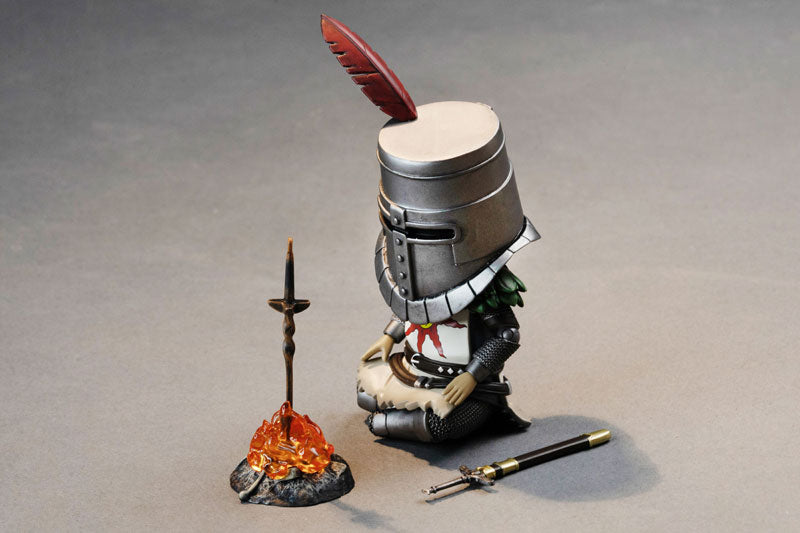 PRE-ORDER DARK SOULS Deformed Action Figure - Warrior of Sunlight Solaire [JP]