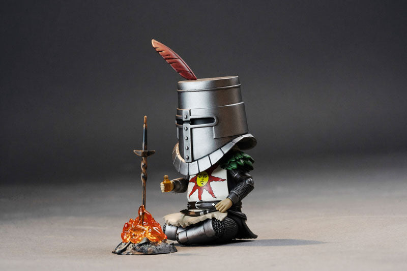 PRE-ORDER DARK SOULS Deformed Action Figure - Warrior of Sunlight Solaire [JP]
