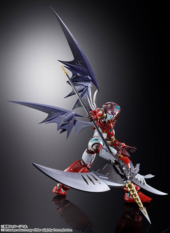 IN-STOCK Bandai - Metal Build Dragon Scale - Getter Robo Armageddon - Shin Getter Robo 1