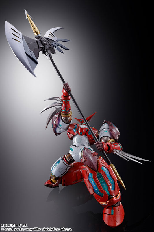 IN-STOCK Bandai - Metal Build Dragon Scale - Getter Robo Armageddon - Shin Getter Robo 1