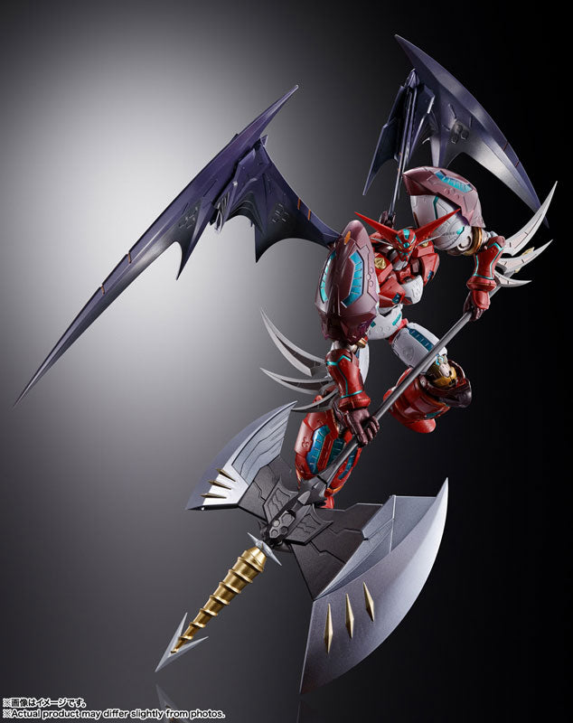 IN-STOCK Bandai - Metal Build Dragon Scale - Getter Robo Armageddon - Shin Getter Robo 1
