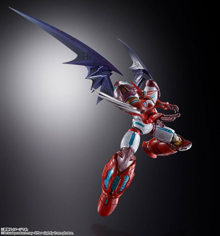IN-STOCK Bandai - Metal Build Dragon Scale - Getter Robo Armageddon - Shin Getter Robo 1