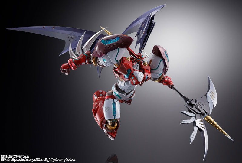 IN-STOCK Bandai - Metal Build Dragon Scale - Getter Robo Armageddon - Shin Getter Robo 1
