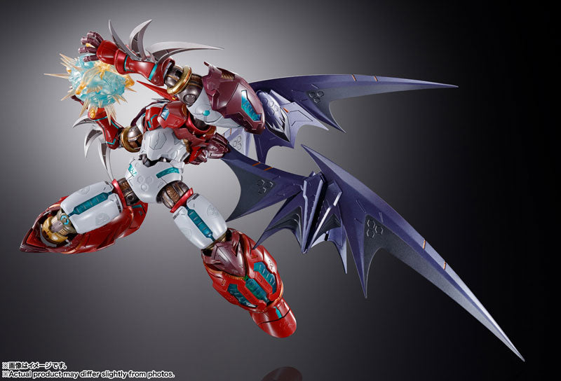 IN-STOCK Bandai - Metal Build Dragon Scale - Getter Robo Armageddon - Shin Getter Robo 1