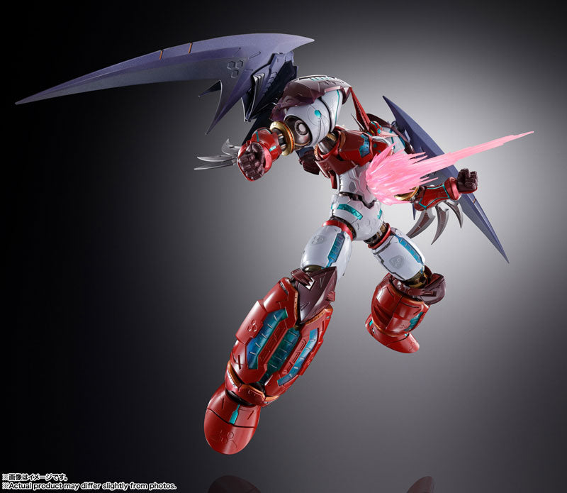 IN-STOCK Bandai - Metal Build Dragon Scale - Getter Robo Armageddon - Shin Getter Robo 1