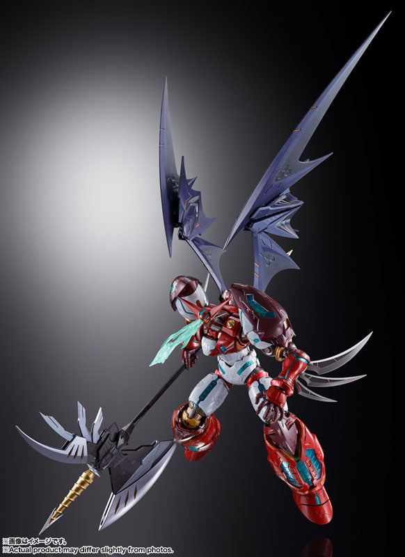 IN-STOCK Bandai - Metal Build Dragon Scale - Getter Robo Armageddon - Shin Getter Robo 1