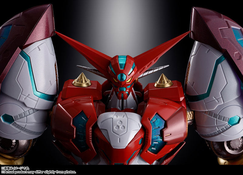 IN-STOCK Bandai - Metal Build Dragon Scale - Getter Robo Armageddon - Shin Getter Robo 1