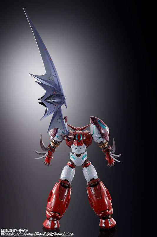 IN-STOCK Bandai - Metal Build Dragon Scale - Getter Robo Armageddon - Shin Getter Robo 1