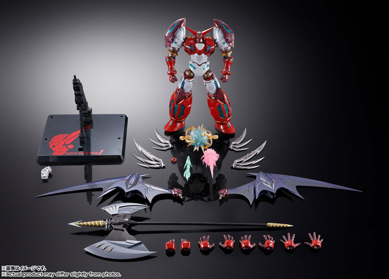 IN-STOCK Bandai - Metal Build Dragon Scale - Getter Robo Armageddon - Shin Getter Robo 1