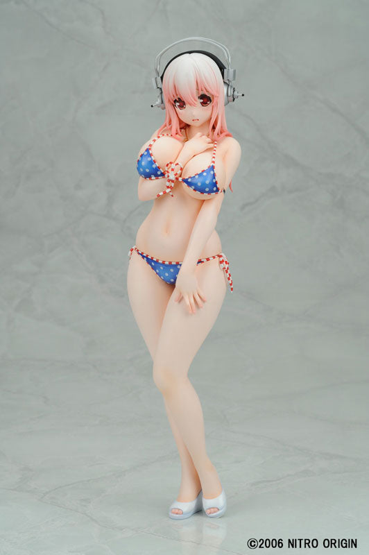 SPECIAL ORDER SoniComi (Super Sonico) - Super Sonico: Paisura Bikini Ver. 1/6 [3rd Release] [JP]