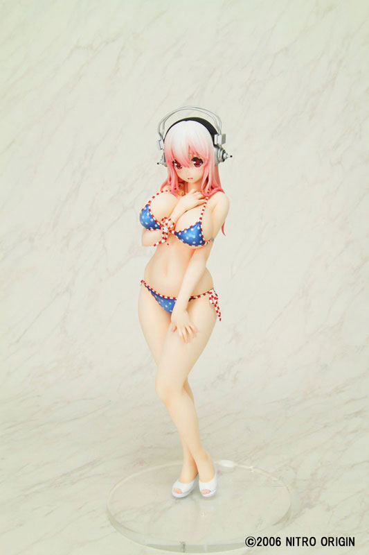 SPECIAL ORDER SoniComi (Super Sonico) - Super Sonico: Paisura Bikini Ver. 1/6 [3rd Release] [JP]