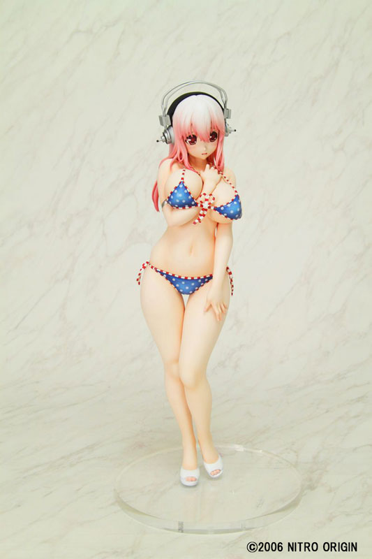 SPECIAL ORDER SoniComi (Super Sonico) - Super Sonico: Paisura Bikini Ver. 1/6 [3rd Release] [JP]