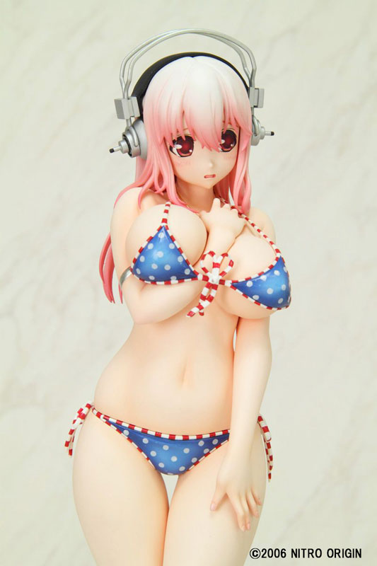 SPECIAL ORDER SoniComi (Super Sonico) - Super Sonico: Paisura Bikini Ver. 1/6 [3rd Release] [JP]
