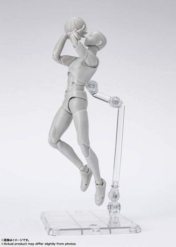 PRE-ORDER S.H.Figuarts - Body-kun: Sports Edition DX Set: Gray Color Ver.