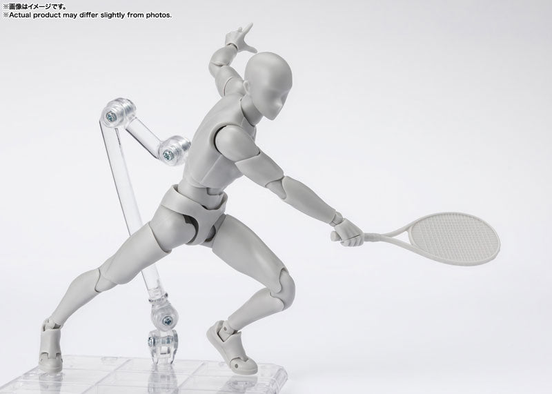 PRE-ORDER S.H.Figuarts - Body-kun: Sports Edition DX Set: Gray Color Ver.
