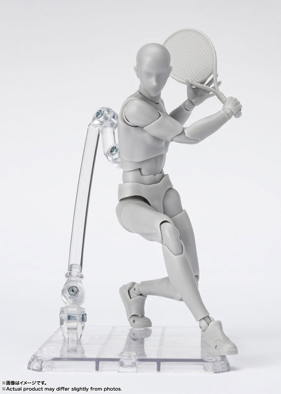 PRE-ORDER S.H.Figuarts - Body-kun: Sports Edition DX Set: Gray Color Ver.