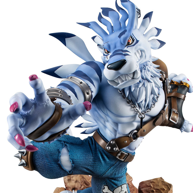 PRE-ORDER Precious G.E.M. Series - Digimon Adventure - WereGarurumon [EXCLUSIVE]
