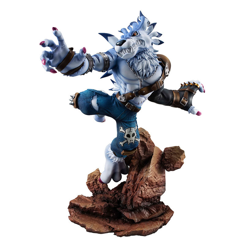 PRE-ORDER Precious G.E.M. Series - Digimon Adventure - WereGarurumon [EXCLUSIVE]