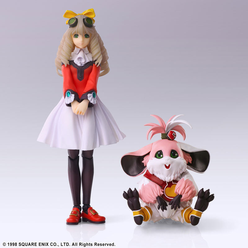 IN-STOCK Square Enix - Bring Arts - Xenogears - Maria Balthasar & Chu-Chu